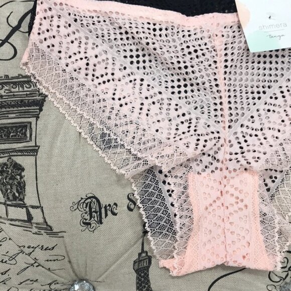 Shimera 2Pack Mesh Lace Jade Cheeky Underwear - Picture 3 of 8